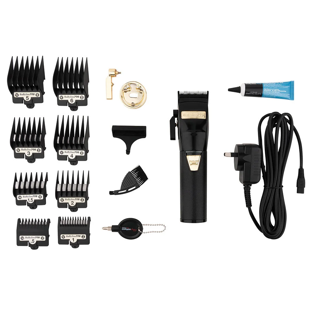 BaBylissPRO BlackFX Lithium Hair Clipper | BaBylissPRO Australia